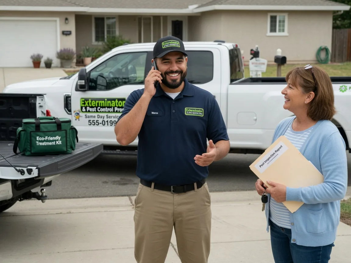 Emergency Pest Control Hubbard Lake, MI FAQs